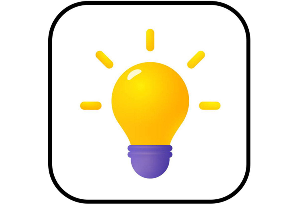 Picto με μία λάμπα LED